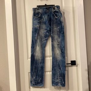 Akoo jeans 34 rarely worn